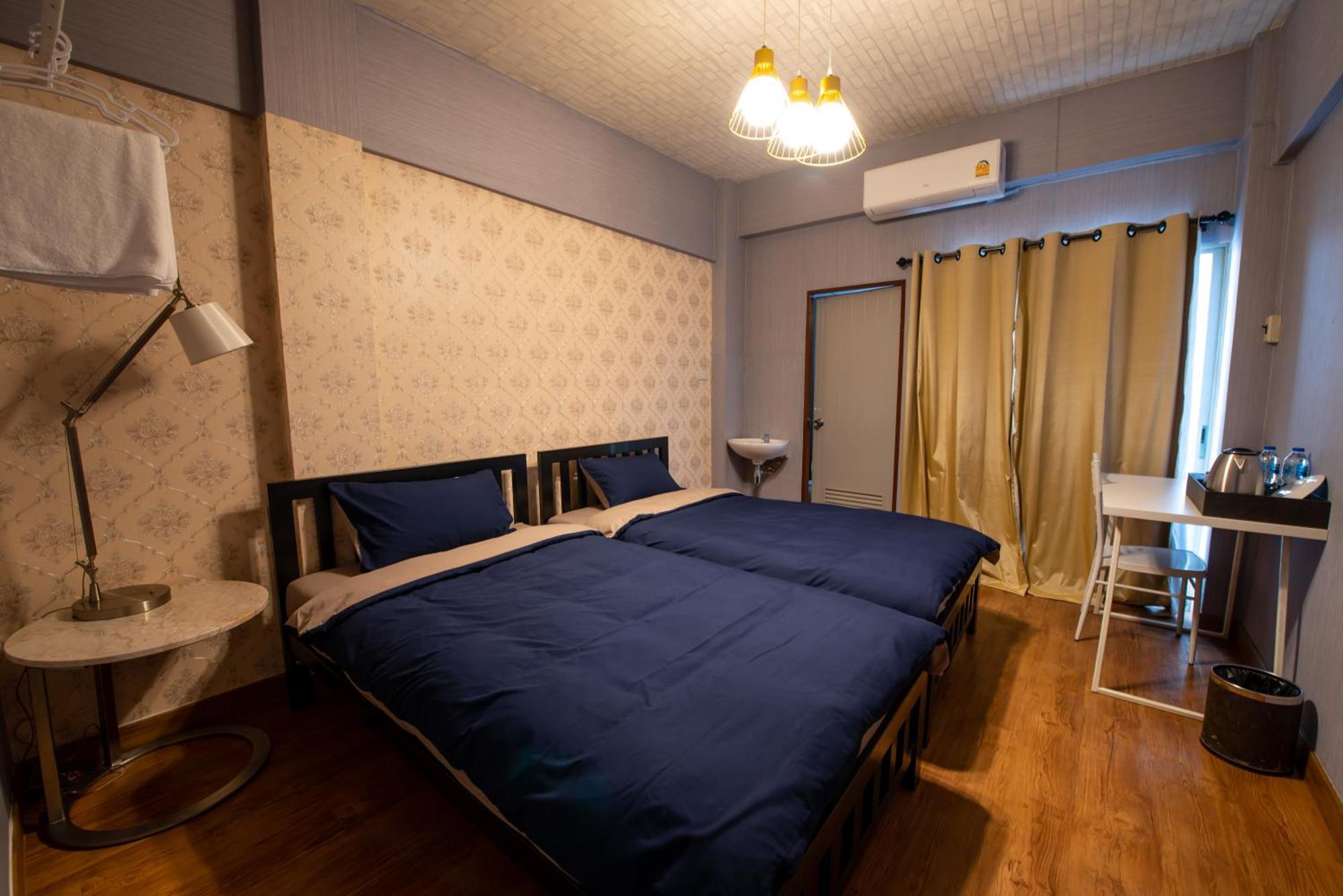 Bt Fifty Hotel Bangkok Eksteriør billede